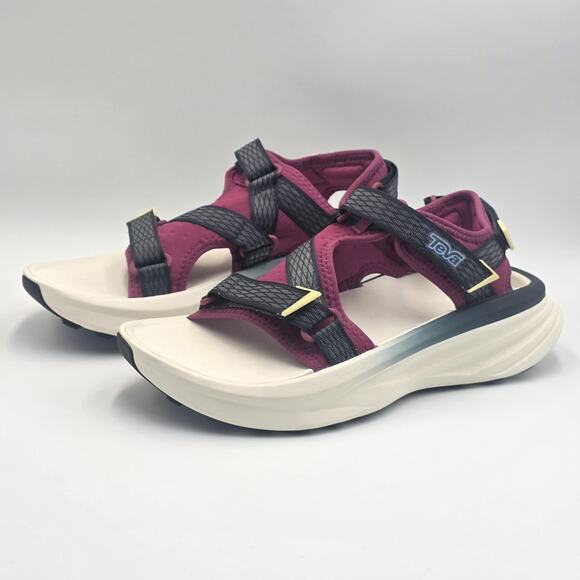 Teva Aventrail Trail Men\'s Size 8 Hiking Running Sandals 1172831 Raspberry New main image 6